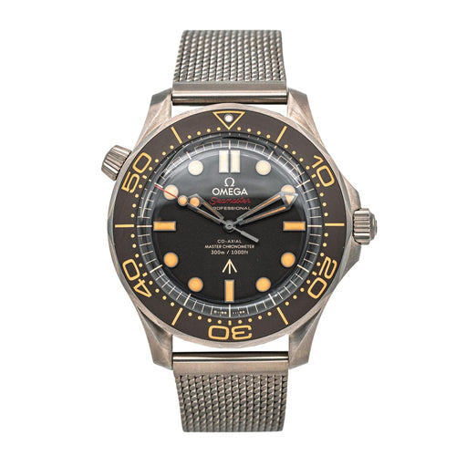 Montre Omega Seamaster Diver 300M 007 - Montre en titane 58 Facettes 4823353RV