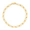 Bracelet Bracelet maille cheval en or jaune 18 carats 58 Facettes 4823904CN