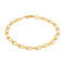 Bracelet Bracelet maille cheval en or jaune 18 carats 58 Facettes 4823904CN