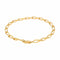 Bracelet Bracelet maille cheval en or jaune 18 carats 58 Facettes 4823904CN