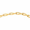 Bracelet Bracelet maille cheval en or jaune 18 carats 58 Facettes 4823904CN