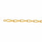 Bracelet Bracelet maille cheval en or jaune 18 carats 58 Facettes 4823904CN
