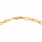 Bracelet Bracelet maille cheval en or jaune 18 carats 58 Facettes 4823904CN
