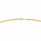 Collier Collier chaîne maille forçat en or rose 18 carats 58 Facettes 4824357CN