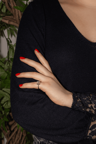 Bague 46 Bague Or blanc Diamant 58 Facettes 4824363CN