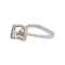 Bague 46 Bague Or blanc Diamant 58 Facettes 4824363CN