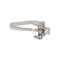Bague 46 Bague Or blanc Diamant 58 Facettes 4824363CN