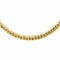 Collier Collier maille anglaise en or jaune 18 carats 58 Facettes 4824984CN