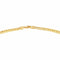 Collier Collier maille anglaise en or jaune 18 carats 58 Facettes 4824984CN