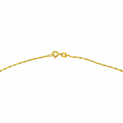 Collier Collier  Or jaune 58 Facettes 4830437CN