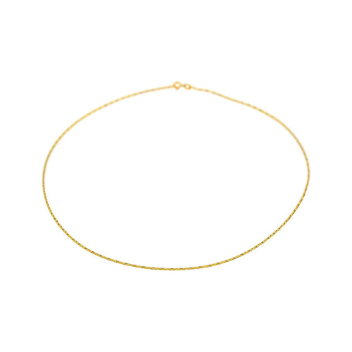 Collier Collier  Or jaune 58 Facettes 4830437CN