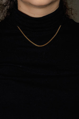 Collier Collier chaîne maille vénitienne en or jaune 18 carats 58 Facettes 4830438CN