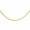 Collier Collier chaîne maille vénitienne en or jaune 18 carats 58 Facettes 4830438CN