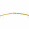 Collier Collier chaîne maille vénitienne en or jaune 18 carats 58 Facettes 4830438CN
