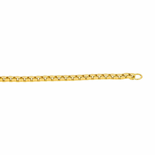 Collier Collier chaîne maille vénitienne en or jaune 18 carats 58 Facettes 4830438CN