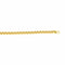 Collier Collier chaîne maille vénitienne en or jaune 18 carats 58 Facettes 4830438CN