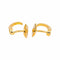 Boucles d'oreilles Puces d’oreilles - Boucles d’oreilles en or jaune 18 carats et diamants 58 Facettes 4830441CN