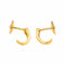 Boucles d'oreilles Puces d’oreilles - Boucles d’oreilles en or jaune 18 carats et diamants 58 Facettes 4830441CN