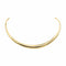 Collier Collier maille oméga en or jaune 18 carats 58 Facettes 4830449CN