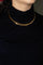 Collier Collier maille oméga en or jaune 18 carats 58 Facettes 4830449CN