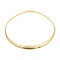 Collier Collier maille oméga en or jaune 18 carats 58 Facettes 4830449CN