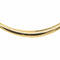 Collier Collier maille oméga en or jaune 18 carats 58 Facettes 4830449CN