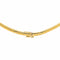 Collier Collier maille oméga en or jaune 18 carats 58 Facettes 4830449CN
