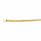 Collier Collier maille oméga en or jaune 18 carats 58 Facettes 4830449CN