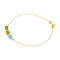 Bracelet Bracelet en or jaune 18 carats à résine colorée 58 Facettes 4830705CN