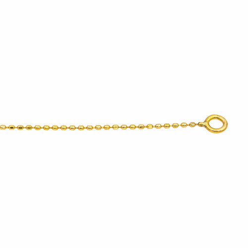 Bracelet Bracelet en or jaune 18 carats à résine colorée 58 Facettes 4830705CN