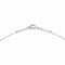 Collier Collier Solitaire Or blanc Diamant 58 Facettes 4836933CN