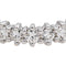Bague 55 Alliance américaine - Bague en or blanc 18 carats et diamants 58 Facettes 4836934CN