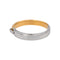 Bague 57 Guy Laroche - Bague en or jaune et or blanc 18 carats 58 Facettes 4839853CN