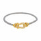 Bracelet Fred Force 10 - Bracelet moyen modèle en or jaune et diamants 58 Facettes 4848272RV