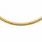 Collier Collier maille anglaise en or jaune 18 carats 58 Facettes 4858830CN