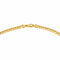 Collier Collier maille anglaise en or jaune 18 carats 58 Facettes 4858830CN