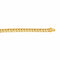 Collier Collier maille anglaise en or jaune 18 carats 58 Facettes 4858830CN
