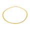 Collier Collier maille anglaise en or jaune 18 carats 58 Facettes 4858830CN