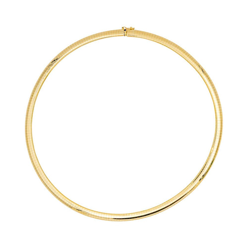 Collier Collier en or jaune 18 carats avec saphir cabochon 58 Facettes 4859187CN