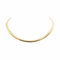 Collier Collier en or jaune 18 carats avec saphir cabochon 58 Facettes 4859187CN