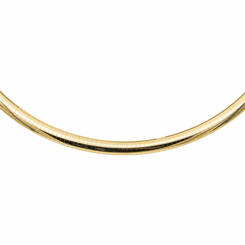 Collier Collier en or jaune 18 carats avec saphir cabochon 58 Facettes 4859187CN