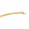 Collier Collier en or jaune 18 carats avec saphir cabochon 58 Facettes 4859187CN
