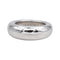 Bague 50 Chaumet - Bague jonc en or blanc 18 carats 58 Facettes 4864984CN