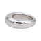 Bague 50 Chaumet - Bague jonc en or blanc 18 carats 58 Facettes 4864984CN