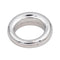 Bague 50 Chaumet - Bague jonc en or blanc 18 carats 58 Facettes 4864984CN