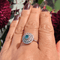 Bague 54 Bague ajourée en platine avec émeraude et diamants 58 Facettes A0ABF9154A2944FE9E776CB00E3CA42B