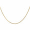 Collier Collier maille forçat en or jaune 18 carats 58 Facettes 4870191CN