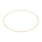 Collier Collier maille forçat en or jaune 18 carats 58 Facettes 4870191CN