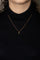 Collier Collier maille gourmette en or rose 18 carats et diamant 58 Facettes 4870193CN