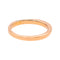 Bague 49 Bague demi-alliance en or rose 18 carats et diamants 58 Facettes 4878365CN